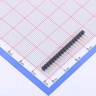 排针 1x18P 插件 18I P=2mm 方针 C40D28 2mm X4611WV 间距