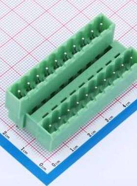 KF2EDGVTC-5.08-2*10P 插拔式接线端子 KF2EDGVTC-5.08-2*10P 插