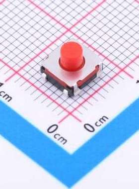 TL3145BF260QJ 轻触开关 6.45*6.45*5.2mm 立贴 轻触开关 SMD