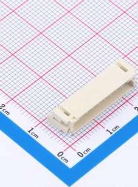 XDWF-0920-10P 线对板针座 间距:2mm 卧贴 系列:PH SMD,P=2mm,卧