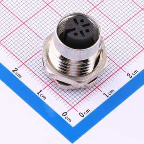 ZGA.M12.P03.NPL 圆形(线缆)连接器 ZGA.M12.P03.NPL