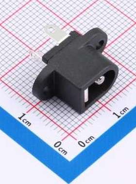 DC-016-2.5-PU(HY) DC电源连接器 DC电源插座 内径:2.5mm 插件