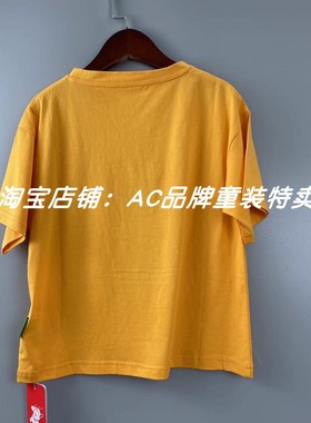 835夏季宽版短袖t恤110