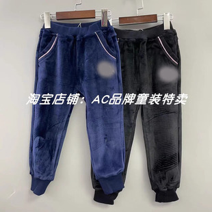 11.115.13.14.155码 清2558女秋冬绒面绒里弹力中厚款 卫裤