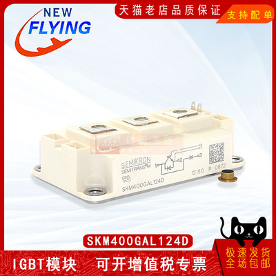 功率模块SKM400GAL全新