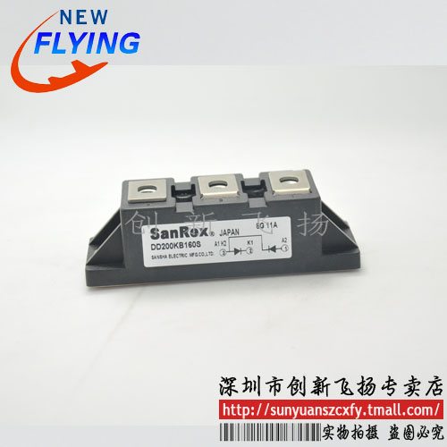 DD200KB160S电源模块 功率模块 SUNYUANSZ代理 全新原装 可直拍