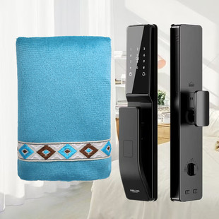 智能锁密码指纹锁保护套门把手套入户防盗门把手防撞防静电保暖套