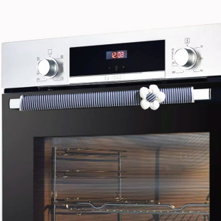 烤箱门拉手保护套纯棉烤炉蒸箱拉手套子防静电微波炉拉手套可定制