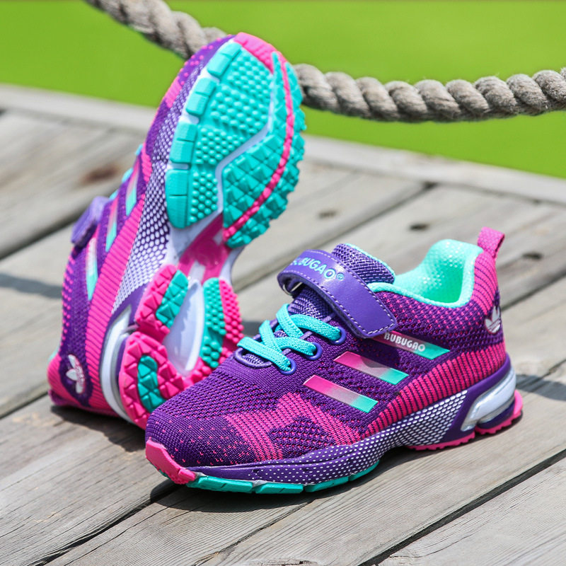 Chaussures enfants pour printemps - semelle caoutchouc - Ref 1038799 Image 4