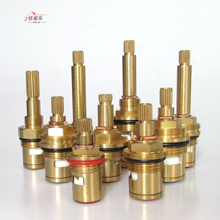 全铜G1/2粗牙 M20*1.5细牙 4分快开阀芯  水管暗阀芯 水龙头阀芯