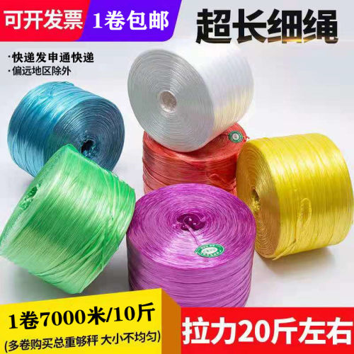 新料特细塑料绳绳子尼龙打包绳