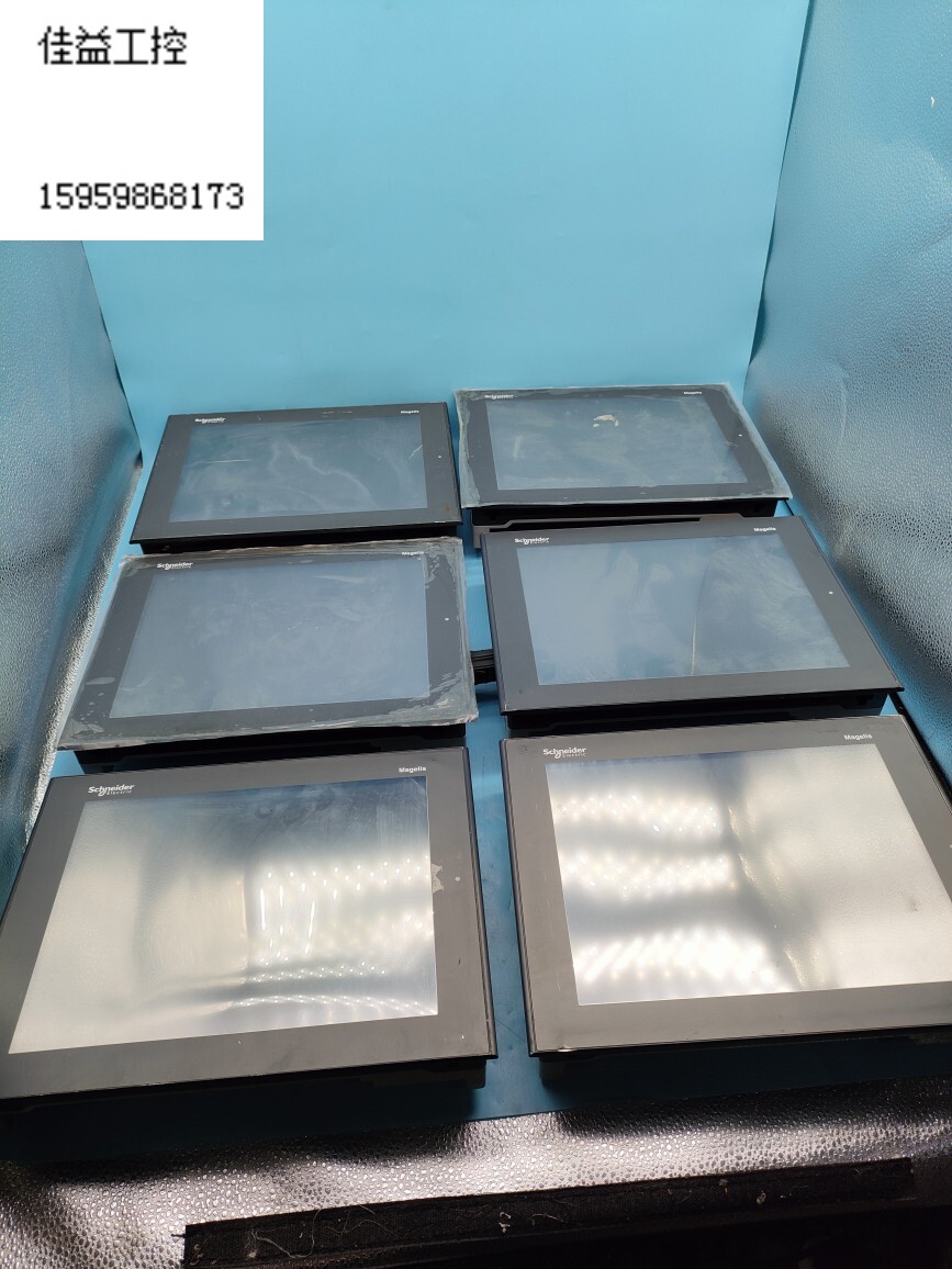施耐德magelis xbtgt系列触摸屏面板xbtgt 6330一手拆机资源议价