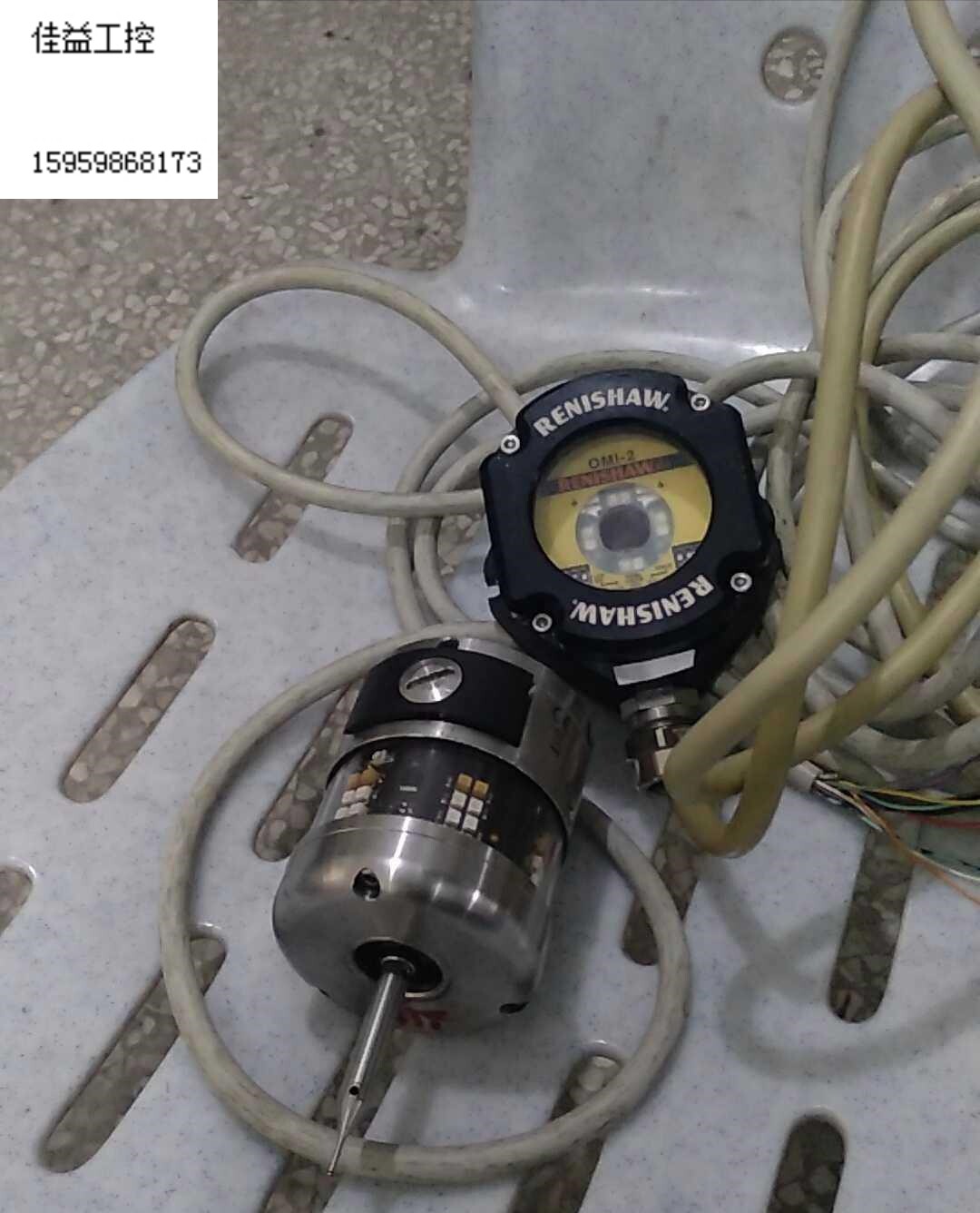 雷尼绍omp60或40-2加二代接收器omi-2议价!议价