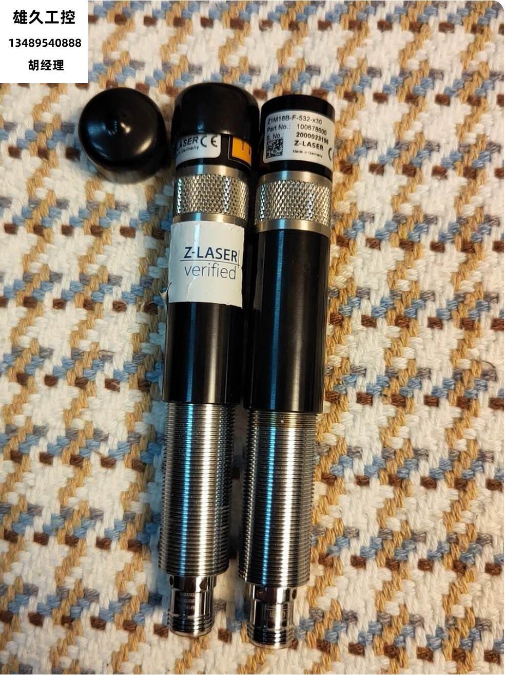 z-laser激光发射器z1m18b-f-532全新