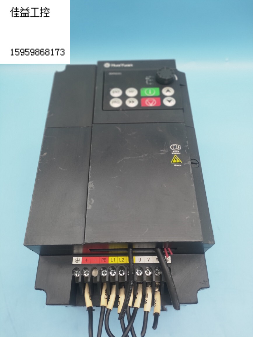 huayuan华远变频器 g1-4t0040g/0055p -tzwc 4.0kw/5.5kw一手拆机