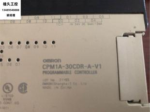 控制器二手议价 V1可程式 CPM1A 30CDR