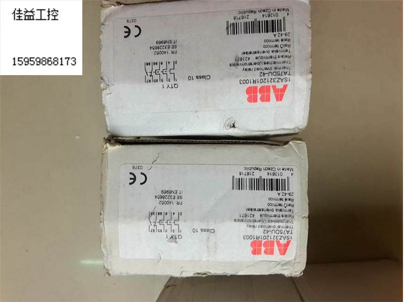 全新原装 abb 1saz321201r1003 ta75du-42a 现货议价