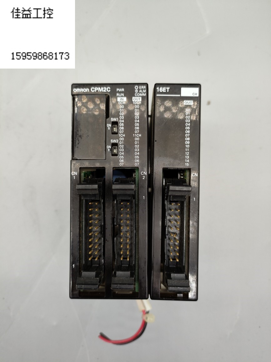 欧姆龙plc cpm2c-20cdtm-d一个,cpm2c-16etm-d一个,打包出议价