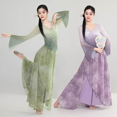 古典舞蹈服套装中国套装