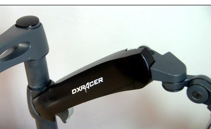 DXRACER显示器黑色升降臂