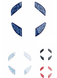 现货Finalmouse Starlight-12 轻量级游戏鼠标 限量款玻璃脚贴