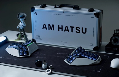 怒喵AMHATSU人体工学机械键盘