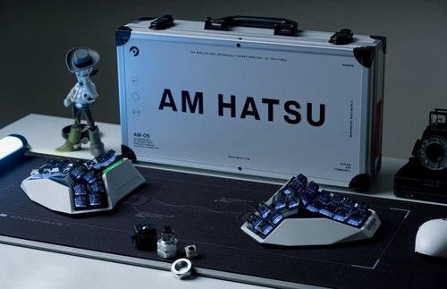 怒喵AMHATSU人体工学机械键盘