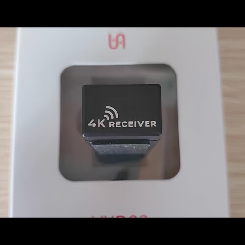 正品vaxee4K无线鼠标接收器