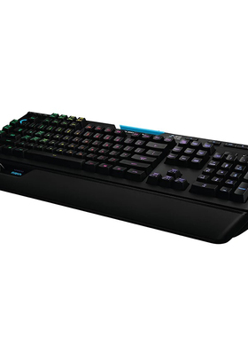 正品现货罗技g910/G610/g810游戏电竞 专用 机械键盘104键rgb手托