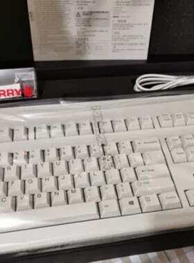 现货正品德国樱桃Cherry G80-3000/3494 黑/红/茶/青轴机械键盘