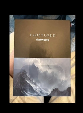 现货Finalmouse ULX competition众神TENZ波塞冬轻量无线游戏鼠标