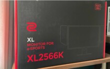 现货明基卓威 ZOWIE XL2566K 1080p 360Hz旗舰TN屏电竞电脑显示器