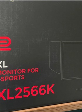 现货明基卓威 ZOWIE XL2566K 1080p 360Hz旗舰TN屏电竞电脑显示器