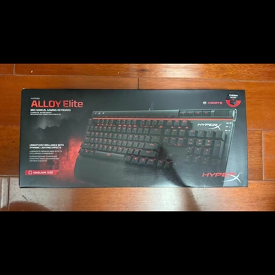 金士顿阿洛伊ALLOYELITE机械键盘