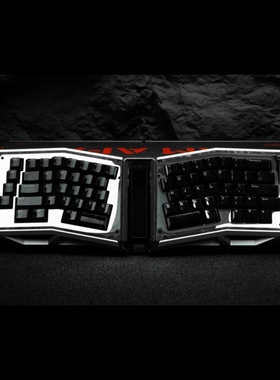 现货怒喵AM AFA BLADE 全球限量60 Angry Miao锻造碳纤维机械键盘