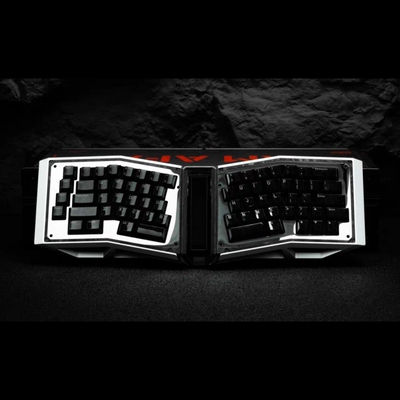 怒喵AMAFABLADE锻造碳纤维键盘