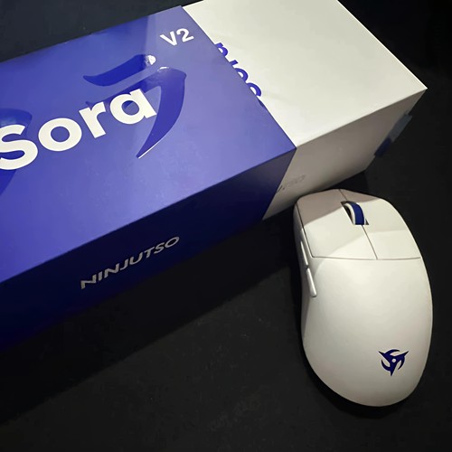SoraV28K鼠标无线鼠标/接收器