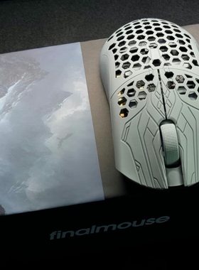 现货Finalmouse ULX competition波塞冬 粉色 TENZ无线轻量化鼠标