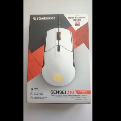 赛睿310有线电竞游戏rgb灯效鼠标