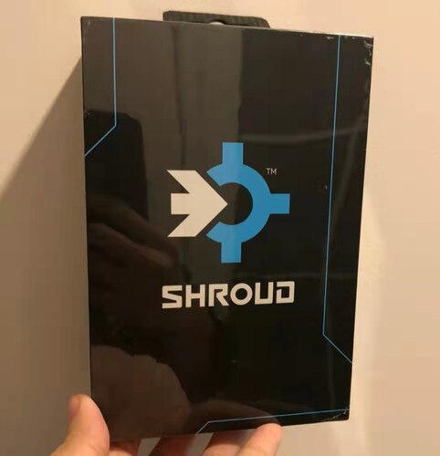 罗技G303shroud无线/有线版鼠标