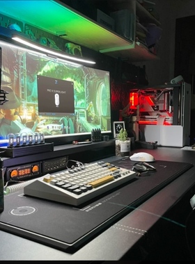 现货销售怒喵Cybermat 无线充电 游戏专业鼠标垫 魔毯 铝合金底座