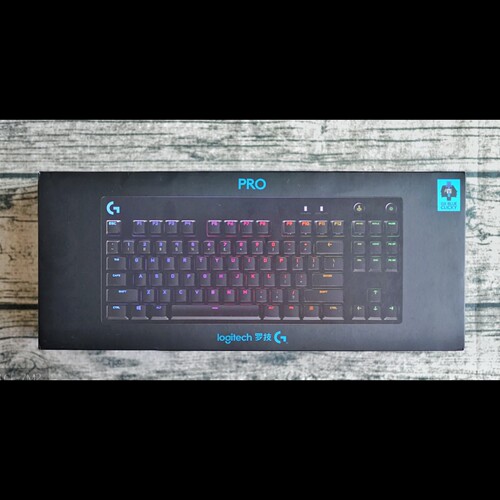 罗技gprox机械键盘GXBLUECLICKY
