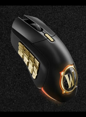 现货赛睿 Aerox 9 无线游戏鼠标/NOVA7 耳机魔兽世界20周年联名款