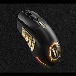 现货赛睿 Aerox 9 无线游戏鼠标/NOVA7 耳机魔兽世界20周年联名款