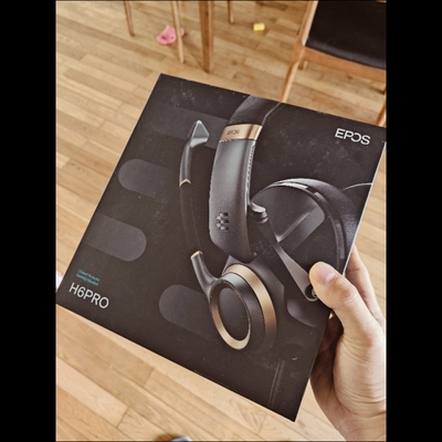 正品森海塞尔 H6/H3 PRO 电竞游戏耳机PC吃鸡有线耳麦EPOS音珀