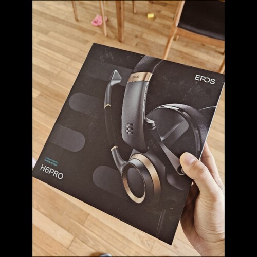 正品森海塞尔 H6/H3 PRO 电竞游戏耳机PC吃鸡有线耳麦EPOS音珀