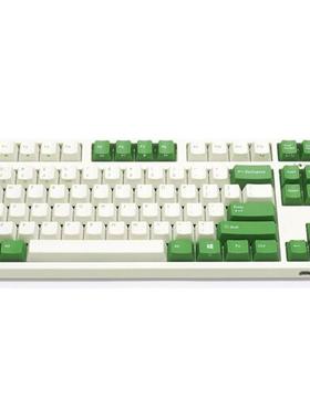 FILCO斐尔可 机械键盘87游戏无线圣手忍者二代红轴茶青黑蓝牙双模