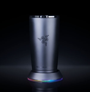 RGB 雷蛇 马克杯限量版 水杯 幻彩 Holder Mug Chroma Razer 全新