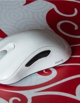 ZOWIE卓威鼠标EC2A FK2B ZA12B白色S2 ZA11B FK1B EC2 S1 EC3-C
