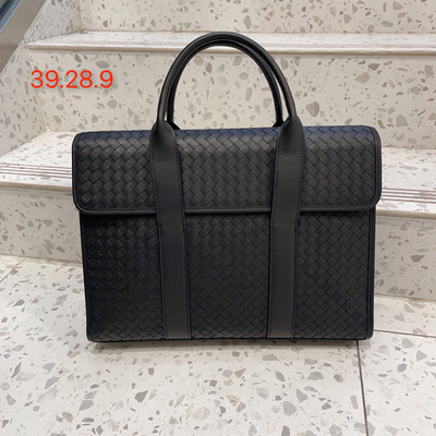 胎牛皮！手提包商务公文包大容量电脑包单肩斜挎包男款休闲旅行包